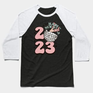 Happy New Year 2023 Baseball T-Shirt